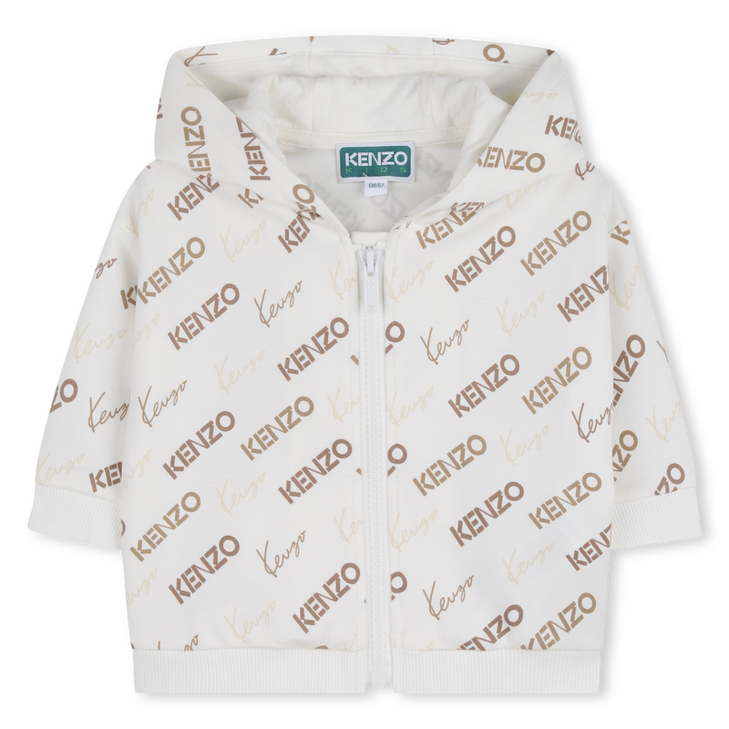 CONJUNTO DE C&Aacute;RDIGAN Y PANTAL&Oacute;N DE CH&Aacute;NDAL KENZO KIDS 
                        NI&Ntilde;O