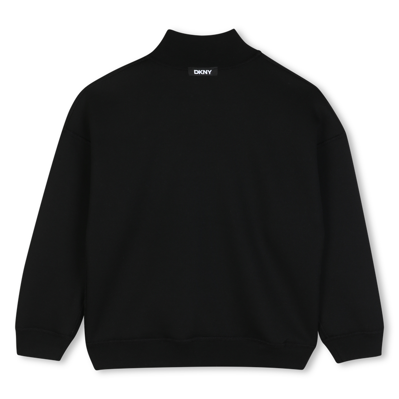Sudadera reversible DKNY 
                        NI&Ntilde;O