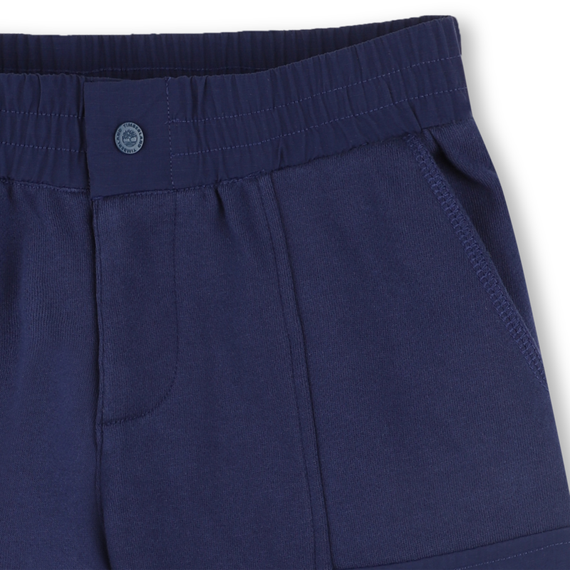 Bermudas mulet&oacute;n y cremallera TIMBERLAND 
                        NI&Ntilde;O