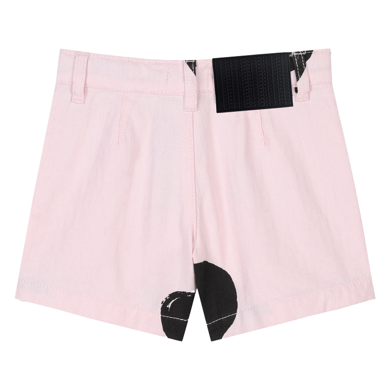 Pantal&oacute;n de algod&oacute;n estampado MARC JACOBS 
                        NI&Ntilde;A