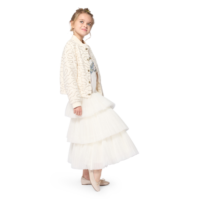 Chaqueta de tweed BILLIEBLUSH NI&Ntilde;A
