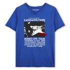 Camiseta de manga corta ZADIG & VOLTAIRE 
                    NI&Ntilde;O