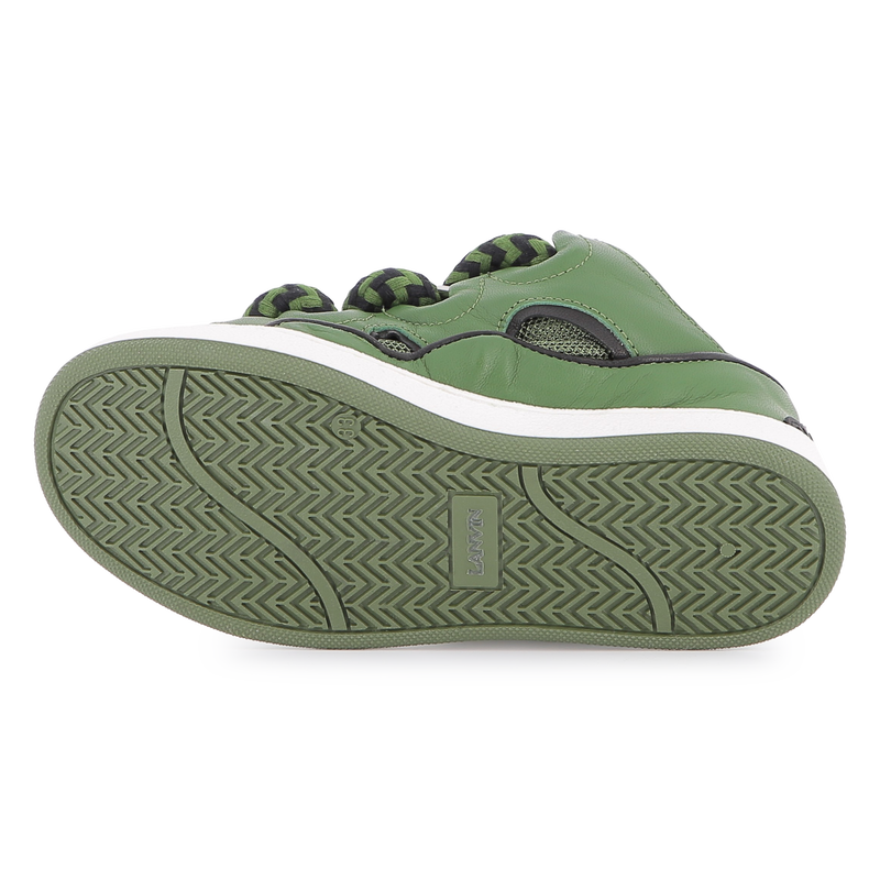 Zapatillas con cordones LANVIN 
                        NI&Ntilde;O