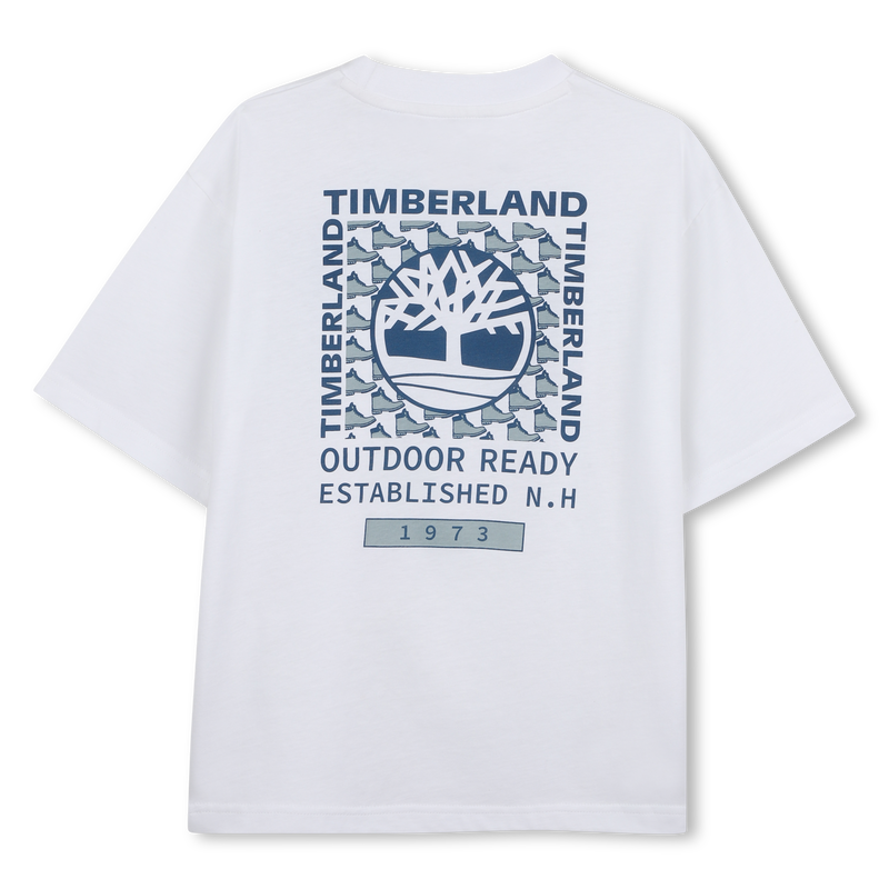 CAMISETA DE MANGA CORTA TIMBERLAND 
                        NI&Ntilde;O