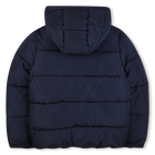 Plum&iacute;fero con capucha BOSS 
                    NI&Ntilde;O