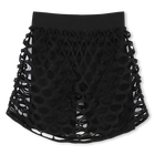 Falda pantal&oacute;n bimaterial DKNY 
                    NI&Ntilde;A