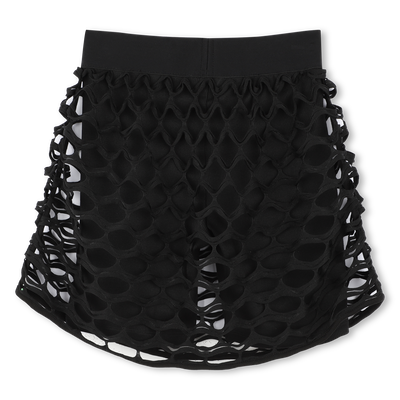 Falda pantal&oacute;n bimaterial DKNY NI&Ntilde;A