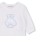 Conjunto de mono y camiseta GIVENCHY 
                    NI&Ntilde;O