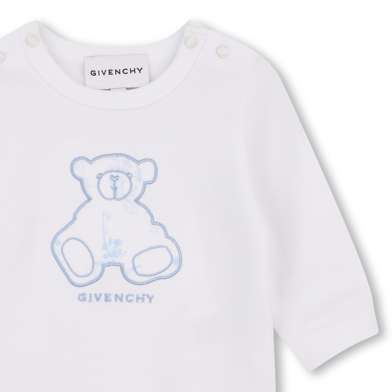 Conjunto de mono y camiseta GIVENCHY 
                        NI&Ntilde;O