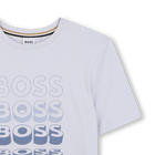 Camiseta de manga corta BOSS 
                    NI&Ntilde;O