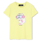 Camiseta de mangas cortas KARL LAGERFELD KIDS 
                    NI&Ntilde;A
