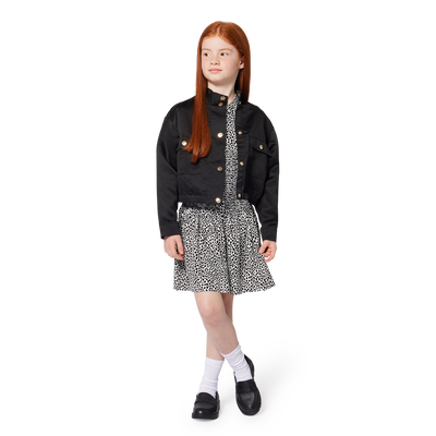 Chaqueta de raso MICHAEL KORS NI&Ntilde;A