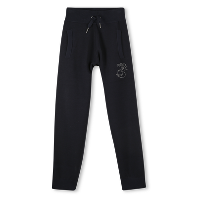 Pantal&oacute;n de punto con lazo ajustable ZADIG & VOLTAIRE NI&Ntilde;O