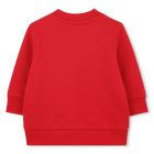 Sudadera y pantal&oacute;n en felpa KENZO KIDS 
                    UNISEXO