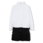 Vestido de manga larga KARL LAGERFELD KIDS 
                    NI&Ntilde;A