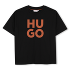 Camiseta de mangas cortas HUGO 
                    NI&Ntilde;O