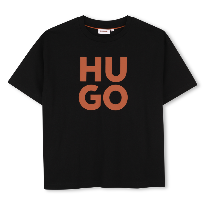 Camiseta de mangas cortas HUGO 
                        NI&Ntilde;O