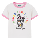 Camiseta de manga corta KENZO KIDS 
                    NI&Ntilde;A