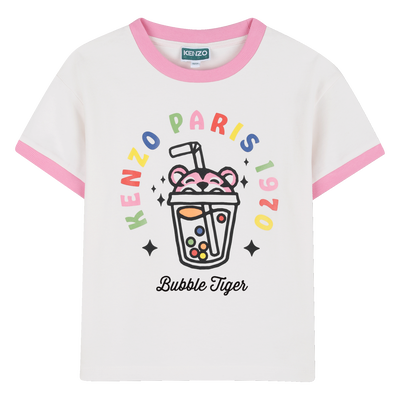 CAMISETA DE MANGA CORTA KENZO KIDS NI&Ntilde;A