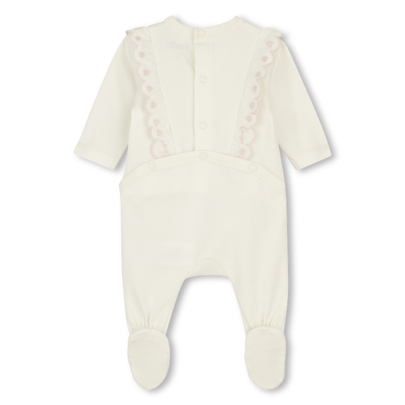 Conjunto de pijama, gorro y babero. KENZO KIDS 
                        NI&Ntilde;A