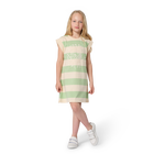 Vestido a rayas KENZO KIDS 
                    NI&Ntilde;A
