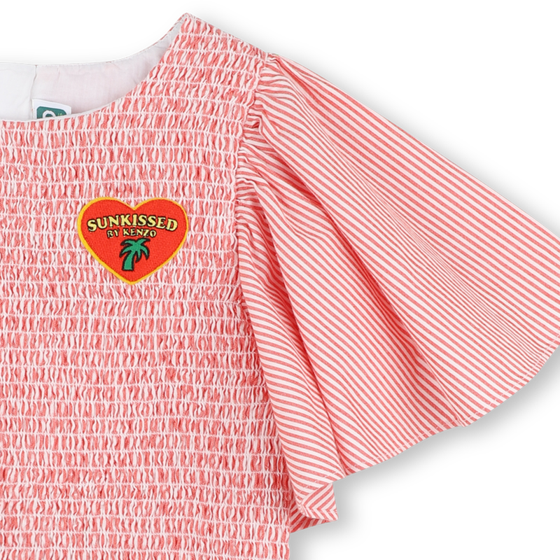 Blusa de algod&oacute;n KENZO KIDS 
                        NI&Ntilde;A
