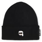 Gorro de punto KARL LAGERFELD KIDS 
                    NI&Ntilde;O