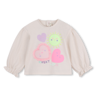 Camiseta BILLIEBLUSH 
                    NI&Ntilde;A