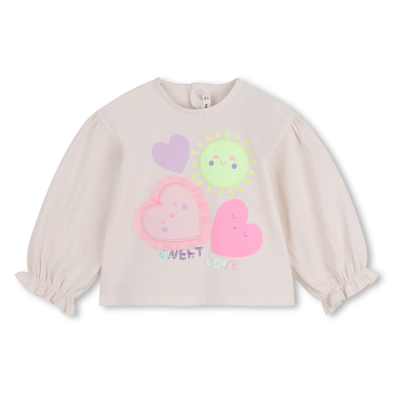 Camiseta BILLIEBLUSH 
                        NI&Ntilde;A