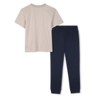 Conjunto de camiseta y pantal&oacute;n DKNY 
                    NI&Ntilde;O