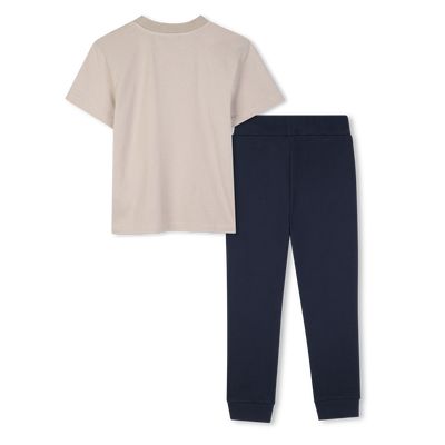 Conjunto de camiseta y pantal&oacute;n DKNY NI&Ntilde;O