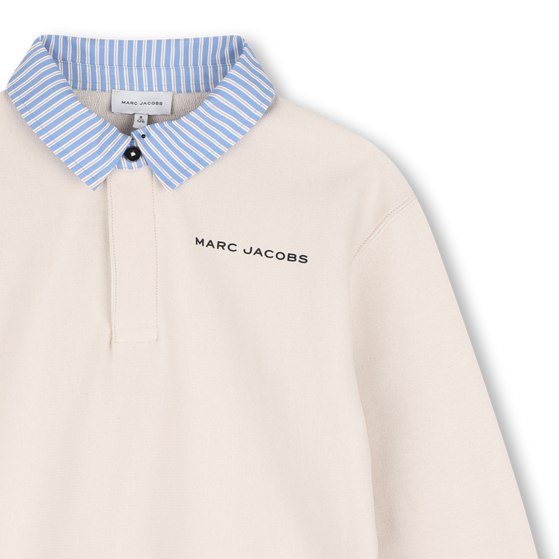 Sudadera MARC JACOBS 
                        NI&Ntilde;O
