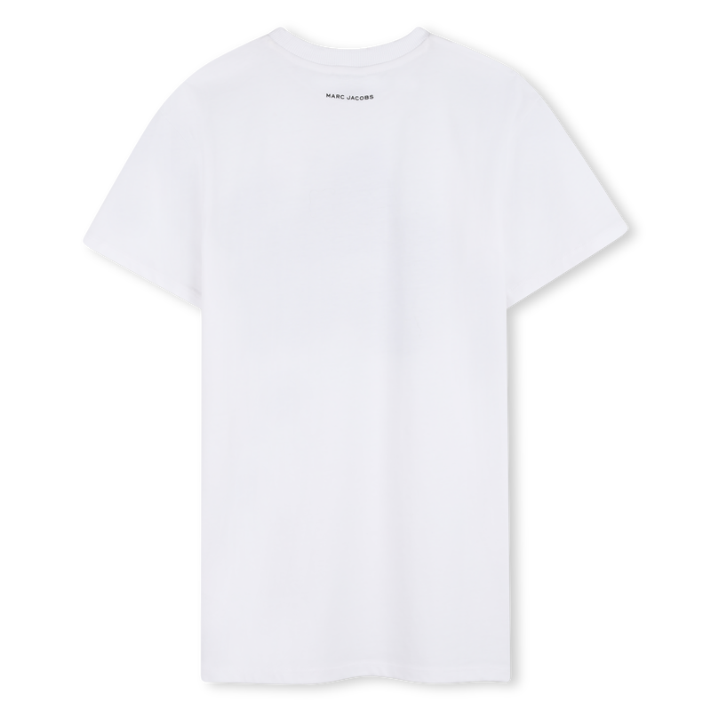 VESTIDO MANGA CORTA MARC JACOBS 
                        NI&Ntilde;A