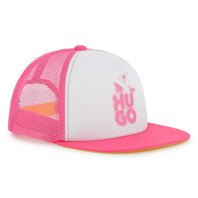 Gorra ajustable bimaterial HUGO NI&Ntilde;A