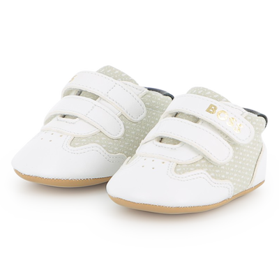 ZAPATILLAS DE PIEL DE OVEJA BOSS NI&Ntilde;O