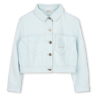 Chaqueta de mezclilla LANVIN 
                    NI&Ntilde;A