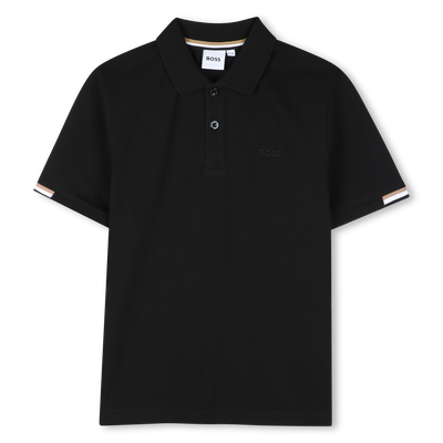 Polo de manga corta BOSS NI&Ntilde;O