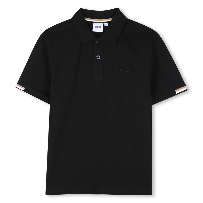 Polo de manga corta BOSS 
                        NI&Ntilde;O