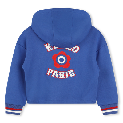 Sudadera con capucha bordada KENZO KIDS NI&Ntilde;A