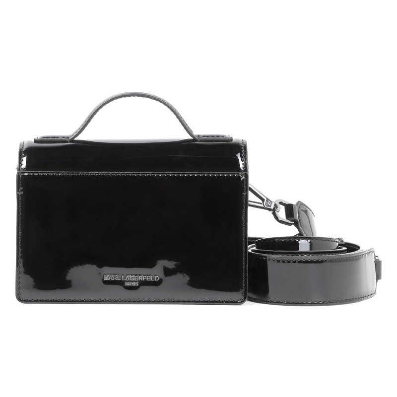 Bolso ajustable con imanes KARL LAGERFELD KIDS 
                        NI&Ntilde;A
