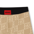 Juego de 2 b&oacute;xers HUGO 
                    NI&Ntilde;O