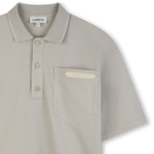 Polo con bordado LANVIN 
                    NI&Ntilde;O