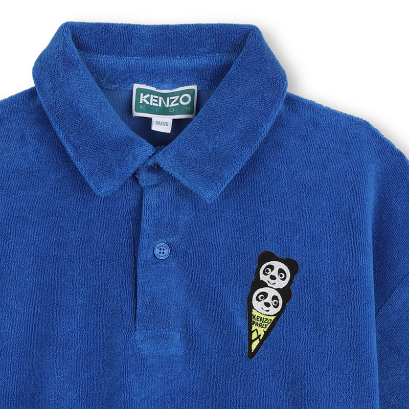 POLO CON TEJIDO ABSORBENTE KENZO KIDS 
                        UNISEXO
