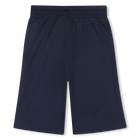 Conjunto polo + bermudas BOSS 
                    NI&Ntilde;O