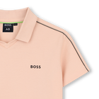 Polo BOSS 
                    NI&Ntilde;A