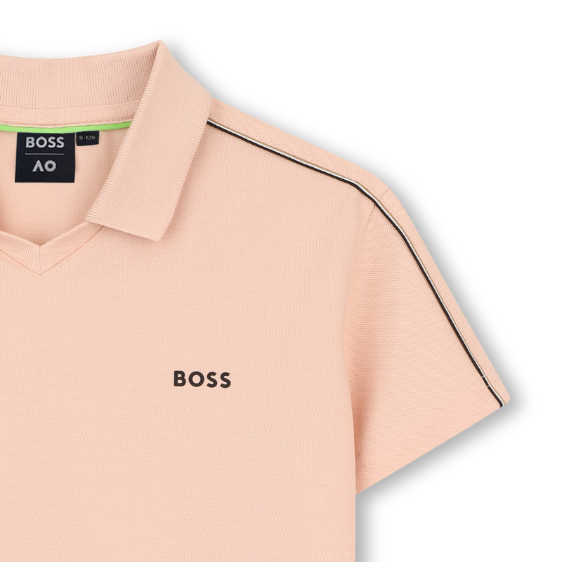 Polo BOSS 
                        NI&Ntilde;A
