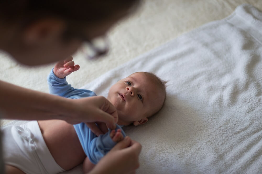 ¿Qué body elegir para el bebé?
