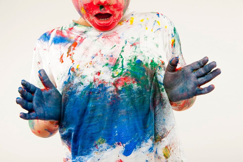 ¿Cómo quitar las manchas de la ropa de nuestros hijos?