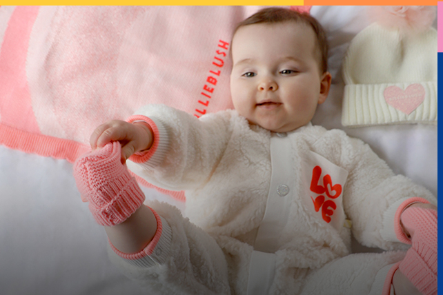 ROPA DE ABRIGO PARA BEBÉ